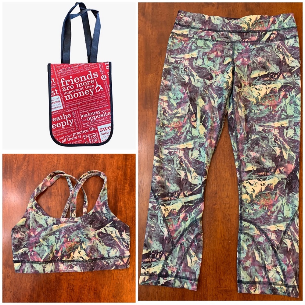 Bra & Crop legging set